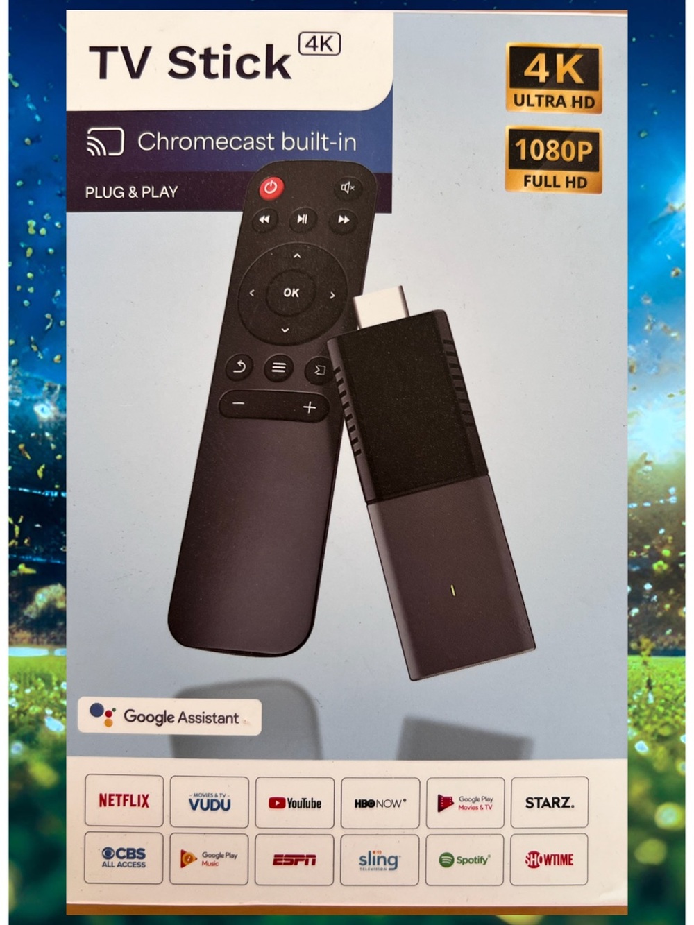 TV STICK  4K 1080 P full HD